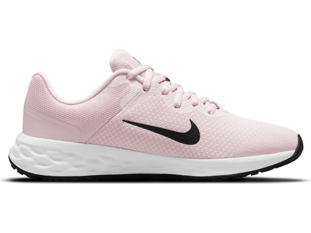 Nike Revolution 6 Παιδικά Αθλητικά Παπούτσια για Τρέξιμο Ροζ DD1096-608