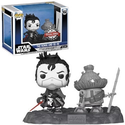 Funko Pop! Deluxe Star Wars 502 The Ronin & B5-56 Exclusive