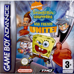 SpongeBob SquarePants and Friends - Unite! Gameboy