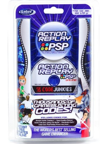 Action Replay PSP