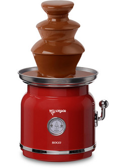 Sogo Retro FCH-SS-11970 Συντριβάνι Σοκολάτας με 3 Επίπεδα 700gr 90W