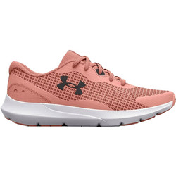 Under Armour Surge 3 Γυναικεία Αθλητικά Παπούτσια για Τρέξιμο Σομόν 3024894-600