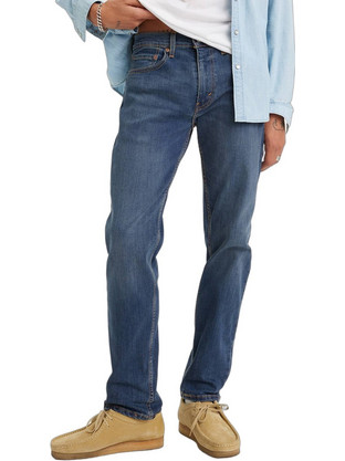 Levi's 502 Ανδρικό Τζιν Παντελόνι Slim Εφαρμογή Μπλε 29507-0053