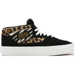 Vans Half Cab 33 DX Γυναικεία Sneakers Μαύρα, Καφέ VN0005U5448