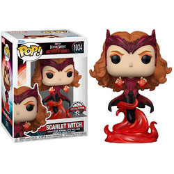 Funko Pop! Marvel Doctor Strange Multiverse Of Madness 1034 Scarlet Witch Special Edition