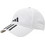 Adidas Καπέλο Jockey Υφασμάτινο Λευκό HT2043