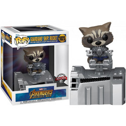 Funko Pop! Guardians Ship Rocket 1025 Marvel Avengers Infinity War Exclusive