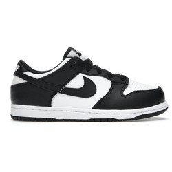 Nike Dunk Low Παιδικά Sneakers Μαύρα Λευκά CW1588-100