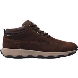 Timberland Ανδρικά Μποτάκια Suede Καφέ Αδιάβροχα TB0A61QH931