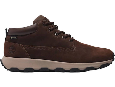 Timberland Ανδρικά Μποτάκια Suede Καφέ Αδιάβροχα TB0A61QH931