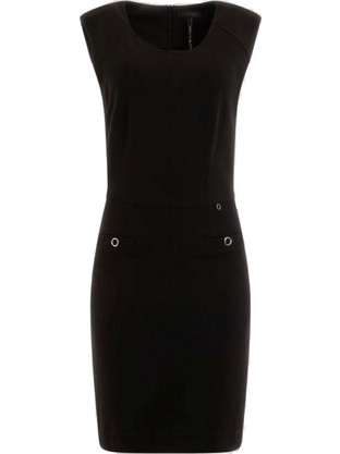 Guess Claudia Mini Φόρεμα για Γάμο / Βάπτιση Μαύρο W3YK40KBJP2-JBLK