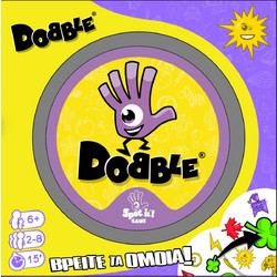Κάισσα Dobble Eco Επιτραπέζιο Παιχνίδι για Παιδιά 6+ Ετών για 2-8 Παίκτες