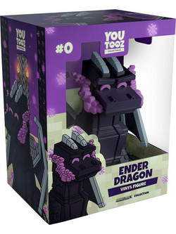 Youtooz Minecraft #0 Haunted Ender Dragon 10cm