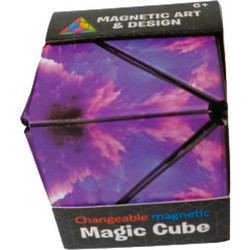 Magic Purple Κύβος Ρούμπικ Μαγνητικός