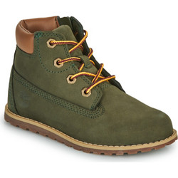 Timberland Παιδικά Αρβυλάκια Χακί Δερμάτινα με Φερμουάρ TB0A1VOSA581