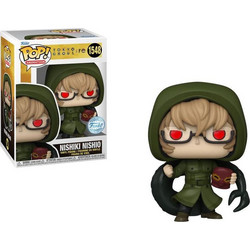 Funko Pop! Animation Tokyo Ghoul Re 1548 Nishiki Nishio Special Edition