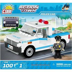 Cobi 1546 Action Town Όχημα Αστυνομίας