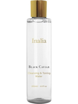 Inalia Black Caviar Cleansing Toning Ενυδατικό Face Water Καθαρισμού Προσώπου 200ml