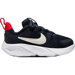 Nike Star Runner 4 Παιδικά Αθλητικά Παπούτσια για Τρέξιμο Μαύρα DX7616-401