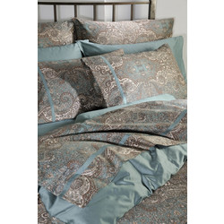 Down Town Home Σετ Σεντόνια Μονά Βαμβακερά 175x255 Bombay 833