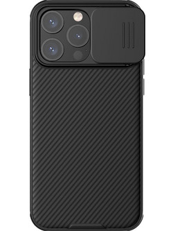 Nillkin Camshield Pro Back Cover Black (iPhone 15 Pro Max)