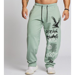 Evolution Body Ανδρικό Παντελόνι Φόρμας Πράσινο Mint 2616