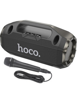 Hoco HA3 Drum Σύστημα Kαραόκε με Ενσύρματο Μικρόφωνο