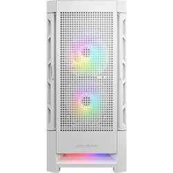Cougar Airface RGB White Gaming Midi Tower Κουτί Υπολογιστή RGB με Πλαϊνό Παράθυρο