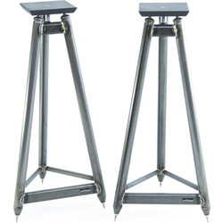 SolidSteel SS-7 Vintage Βάσεις Ηχείων Δαπέδου Silver