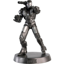 Eaglemoss Marvel Infinite Saga Heavyweights Iron Man War Machine 12cm