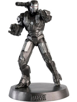 Eaglemoss Marvel Infinite Saga Heavyweights Iron Man War Machine 12cm