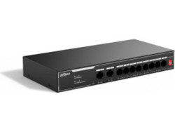Dahua SF1010LP Unmanaged L2 Switch με 8 Θύρες Ethernet 1Gbps