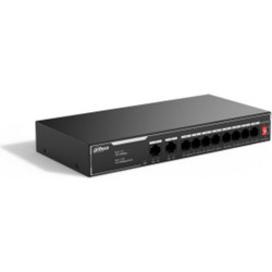 Dahua SF1010LP Unmanaged L2 Switch με 8 Θύρες Ethernet 1Gbps