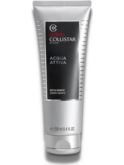 Collistar Uomo Acqua Attiva Shower & Shampoo Σαμπουάν 250ml