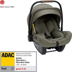 Nuna Pipa Next Κάθισμα Αυτοκινήτου i-Size 0-13kg Pine