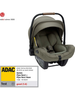 Nuna Pipa Next Κάθισμα Αυτοκινήτου i-Size 0-13kg Pine