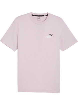 Puma Essentials Small Logo Ανδρικό Αθλητικό T-Shirt Μωβ 674470-60