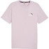 Puma Essentials Small Logo Ανδρικό Αθλητικό T-Shirt Μωβ 674470-60
