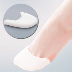 Medical Brace Toe Case Προστατευτική Θήκη για Κάλους Σιλικόνης 2τμχ