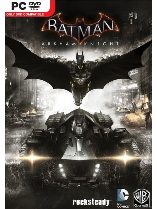 Batman Arkham Knight Key PC