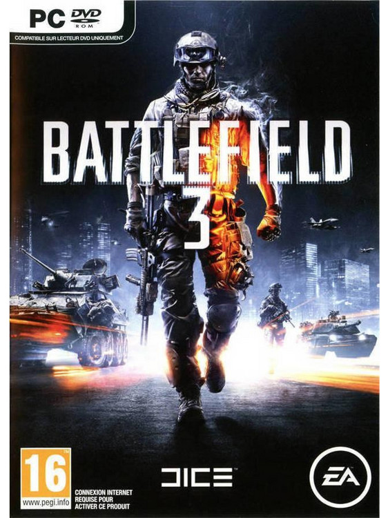 Battlefield 3 Key PC
