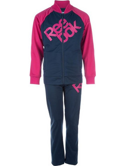 Reebok Παιδικό Σετ Φόρμας Navy Μπλε S49448