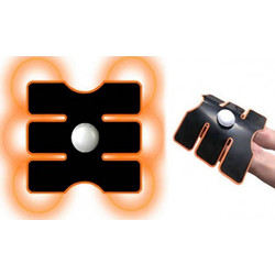 Six Pack Trainer Patches Ηλεκτροδιέγερσης Ems