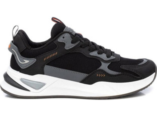 Refresh Vegan Ανδρικά Sneakers Μαύρα 171610-03