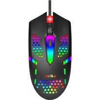 Weibo M-37 Ενσύρματο Gaming Ποντίκι RGB 1600 DPI Black