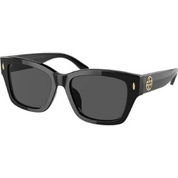 Tory Burch TB7167U 170987 Γυναικεία Γυαλιά Ηλίου Πεταλούδα Κοκάλινα Μαύρα με Μαύρο Polarized Φακό
