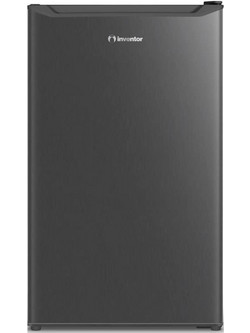 Inventor MPC850IN Μονόπορτο Ψυγείο 102lt Υ85xΠ50xΒ56cm Inox