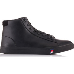 Cockers Ανδρικά Sneakers Μποτάκια Μαύρα 60/004