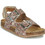 GBB Rebecca Παιδικά Πέδιλα για Κορίτσι με Γκλίτερ Nude AJ322-67