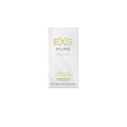 EXS Pure Προφυλακτικά Λεπτά με Λιπαντικό 12τμχ